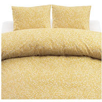 PÅSLAKANSET 220/210 cm  - mörkgul, Basics, textil (220/210cm)