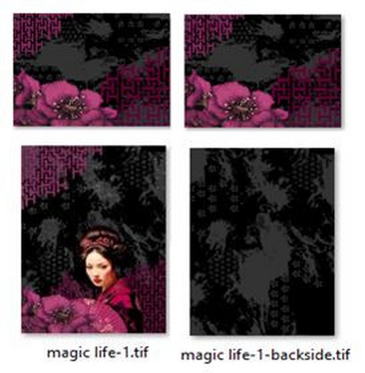 VÄNDBART PÅSLAKANSET satin 150/210 cm  - svart, Trend, textil (150/210cm) - Esposa