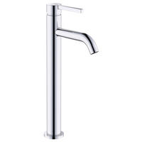 WASCHTISCHARMATUR 17843  - Chromfarben, Basics, Metall (3,6/33,5/18,8cm) - Celina Home