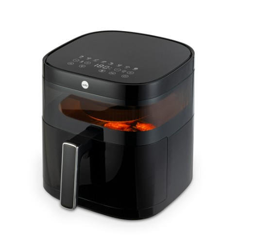 AIRFRYER Wilfa  - svart, Basics, metall/plast (6l) - Wilfa