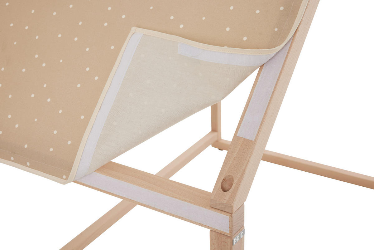 BALDAHIN  Little PAIDI House  - bež, Basics, tekstil (97/235cm) - Paidi