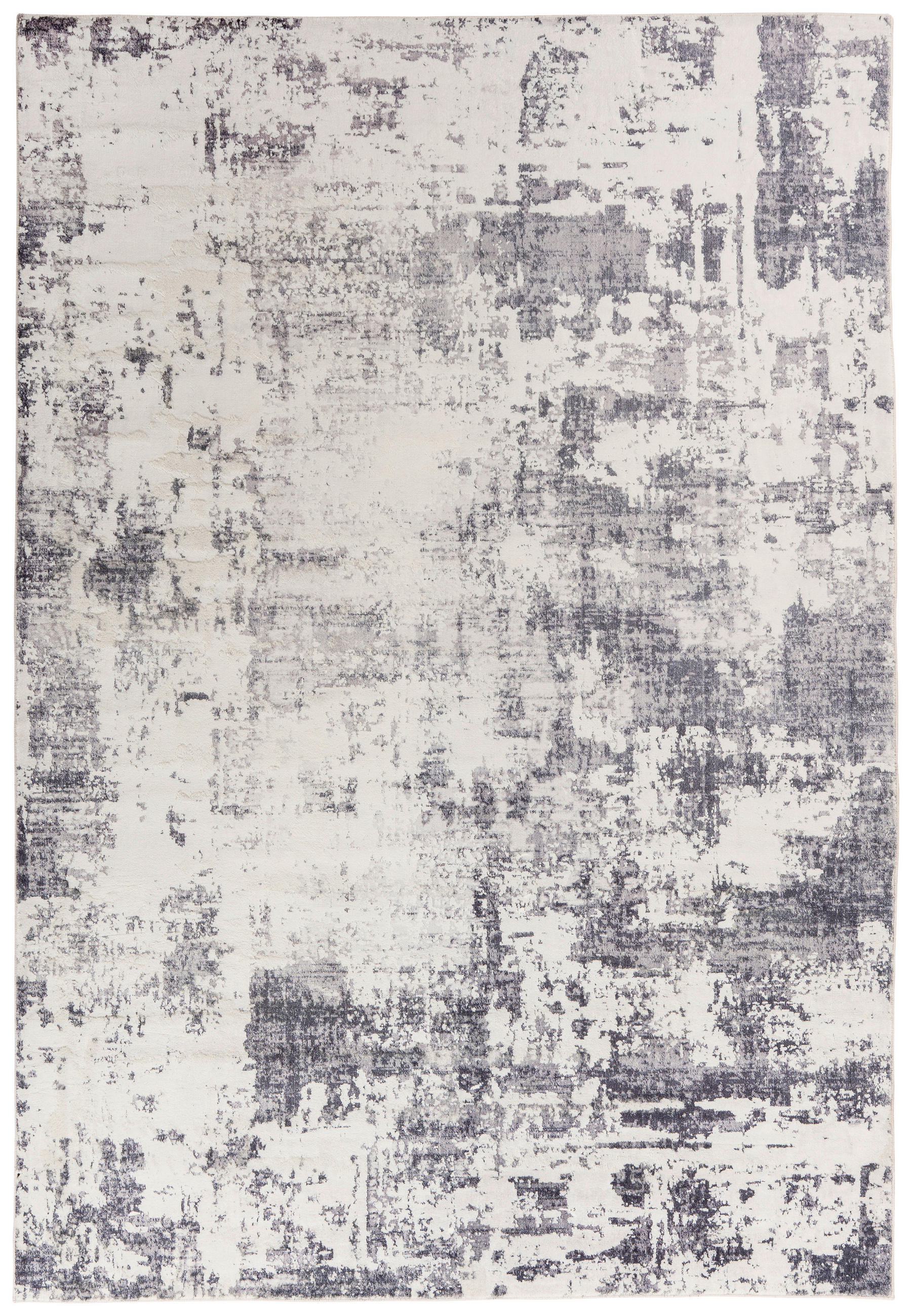 VINTAGE KOBEREC, 80/150 cm, šedá - šedá, Konvenční, textil (80/150cm)