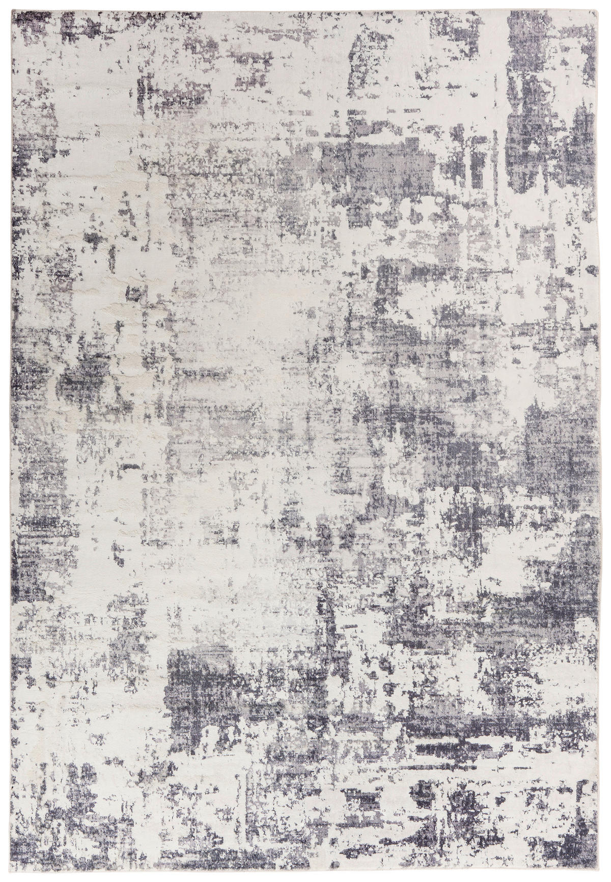 VINTAGE KOBEREC, 80/150 cm, šedá - šedá, Konvenční, textil (80/150cm)