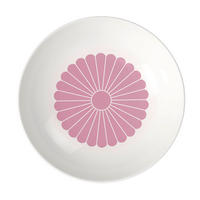 PASTATELLER Fleur Cassis 24/5 cm  - Weiss/Brombeere, Design, Keramik (24/5cm) - Villeroy & Boch