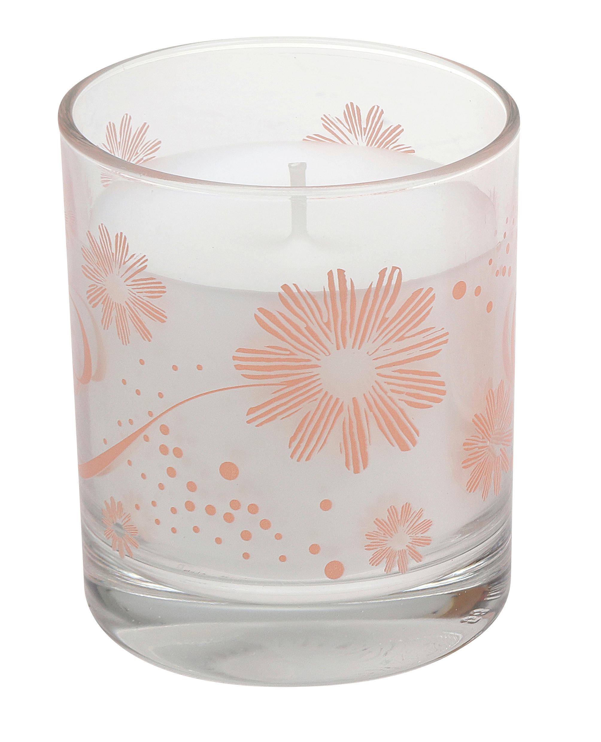 KERZE - Trend, Naturmaterialien (6,5/7,9cm)