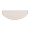 STUFENMATTE  65/23.5 cm  Creme  - Creme, Basics, Leder/Textil (65/23.5cm) - Floordirekt