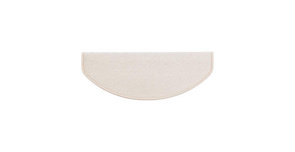 STUFENMATTE in Creme  - Creme, Basics, Leder/Textil (65/23.5cm) - Esposa