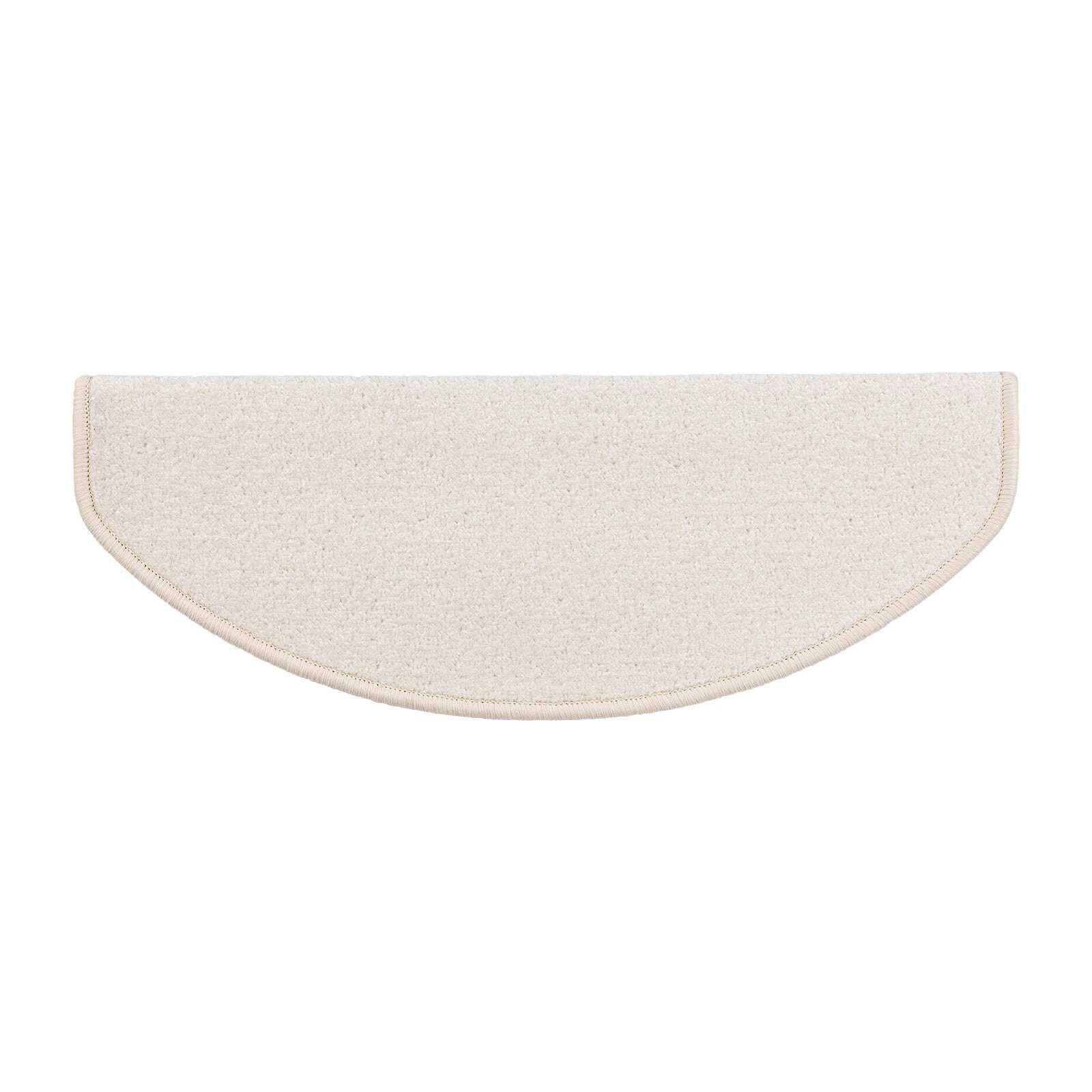 Stufenmatte Teppich Creme Dysmasty 65x23,5cm