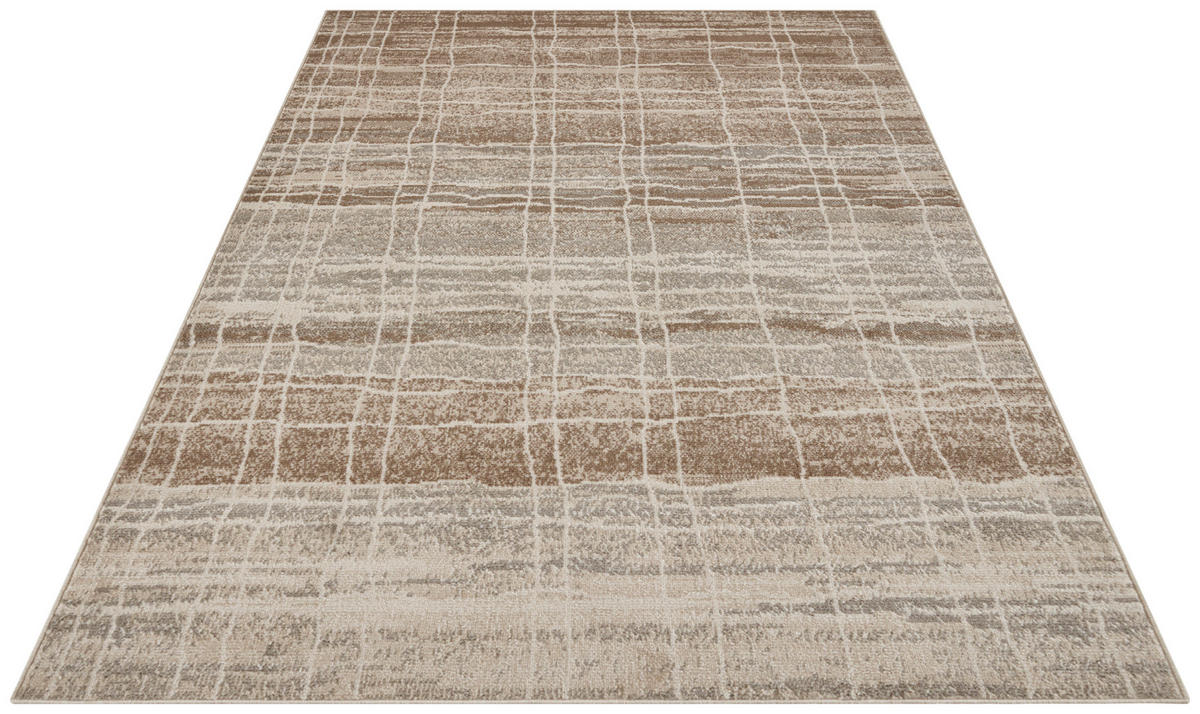 FLACHWEBETEPPICH 200/280 cm Terrain Creme  - Creme, Basics, Kunststoff/Textil (200/280cm)