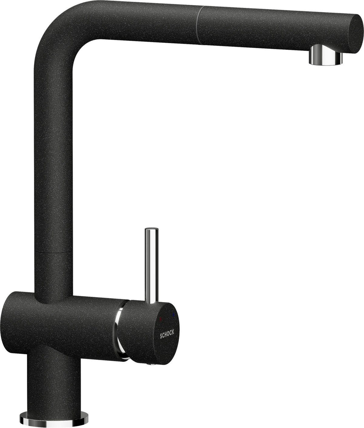 KÜCHENARMATUR 540120GON  - Graphitfarben, Basics, Stein/Metall (5/31/21,5cm) - Schock