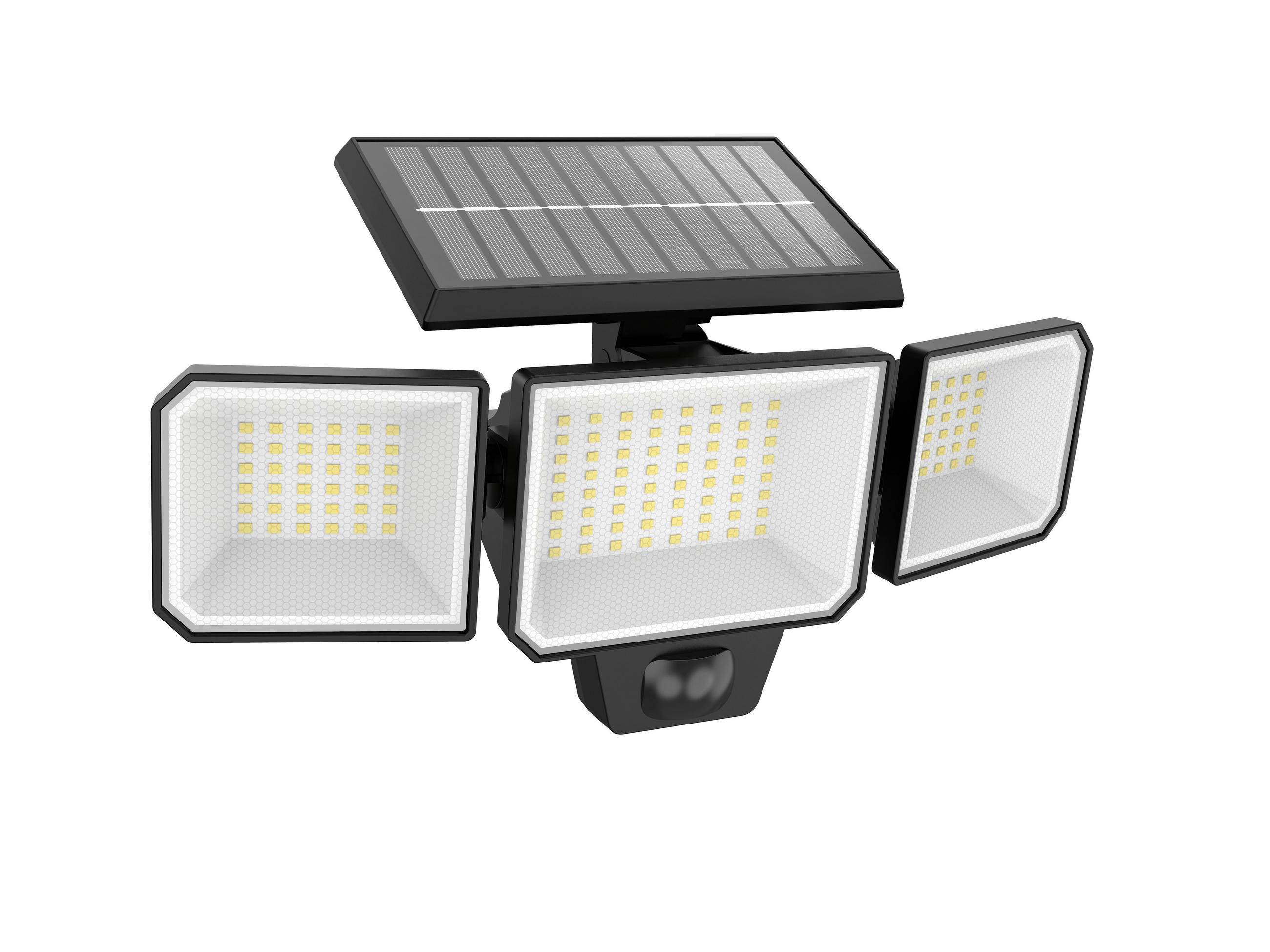 SOLARLEUCHTE 29.3/16.8/11.7 cm   - Schwarz, KONVENTIONELL, Kunststoff (29.3/16.8/11.7cm) - Philips
