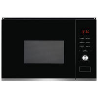 EINBAUMIKROWELLE MBK2051-M  - Schwarz, Basics, Glas/Metall (59,4/38,2/31,8cm) - Electrolux