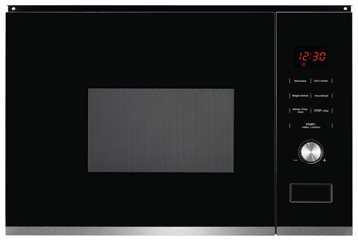 EINBAUMIKROWELLE MBK2051-M  - Schwarz, Basics, Glas/Metall (59,4/38,2/31,8cm) - Electrolux