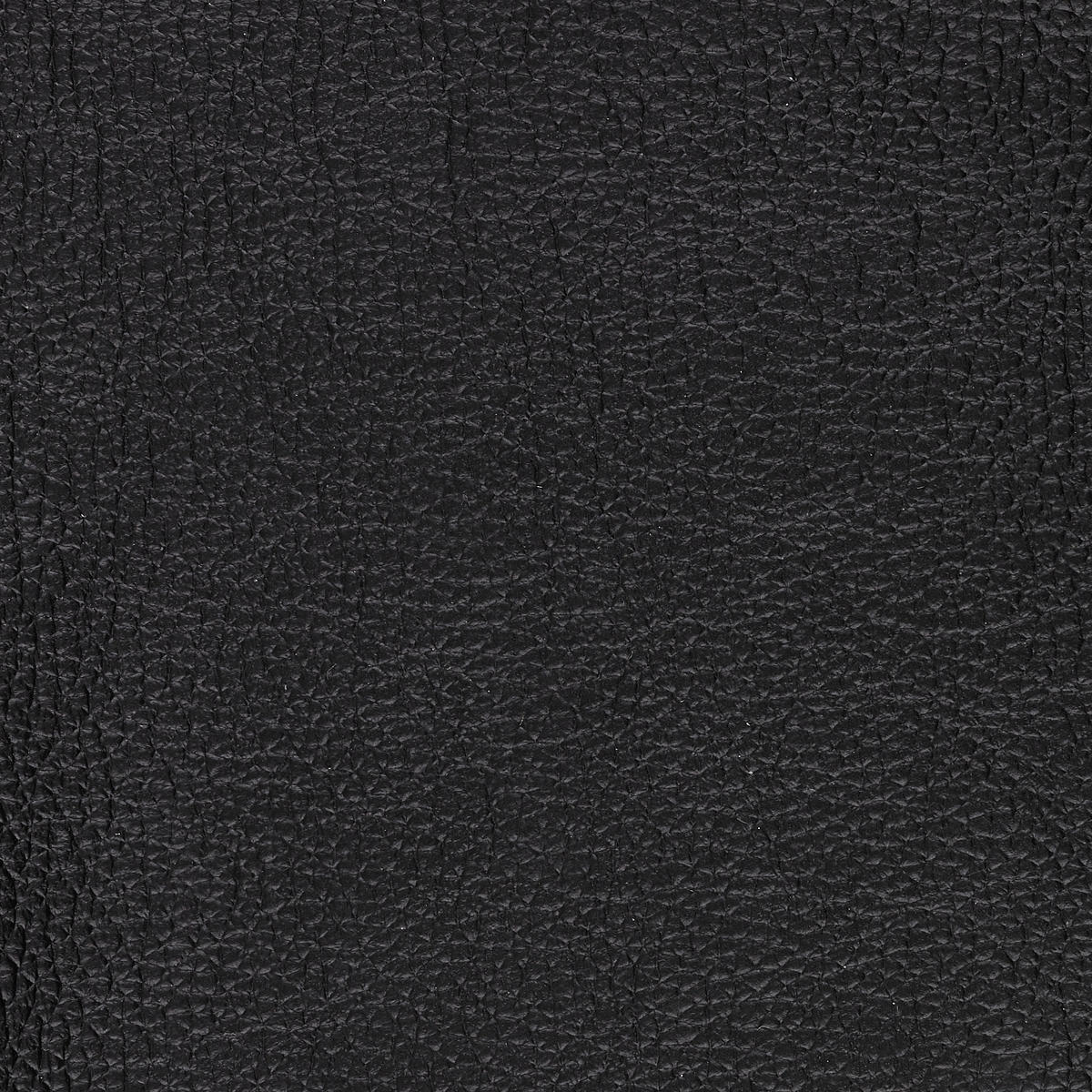 SCHLAFSOFA in Leder Schwarz  - Chromfarben/Schwarz, Konventionell, Leder/Metall (185/82/100/100cm) - Bali