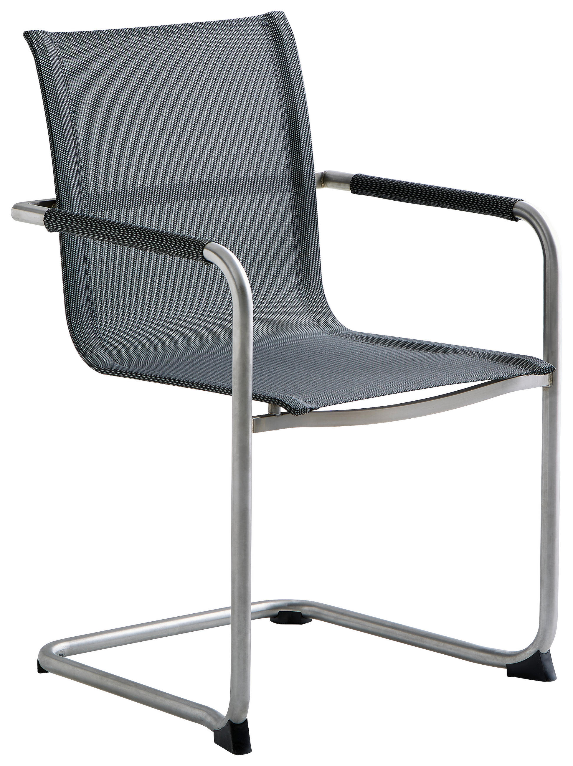 Amatio ZAHRADNÍ HOUPACÍ ŽIDLE, kov, textil