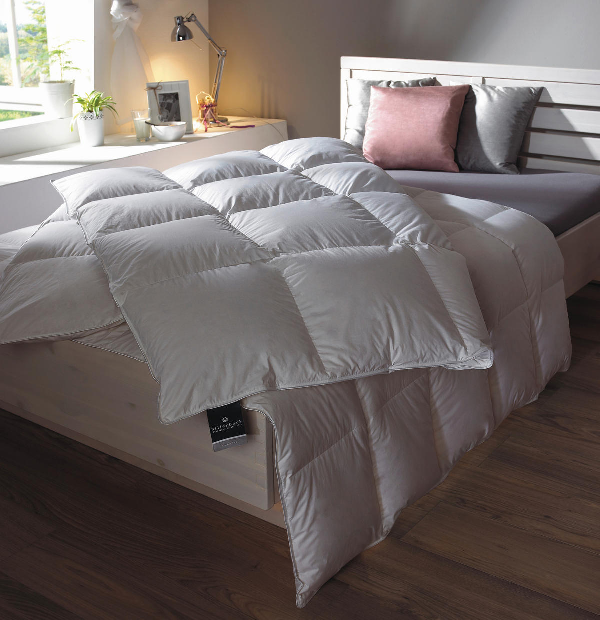 POPLUN ZIMSKI 135-140/200 cm  ALMIRA  - bijela, Basics, tekstil (135-140/200cm) - Billerbeck