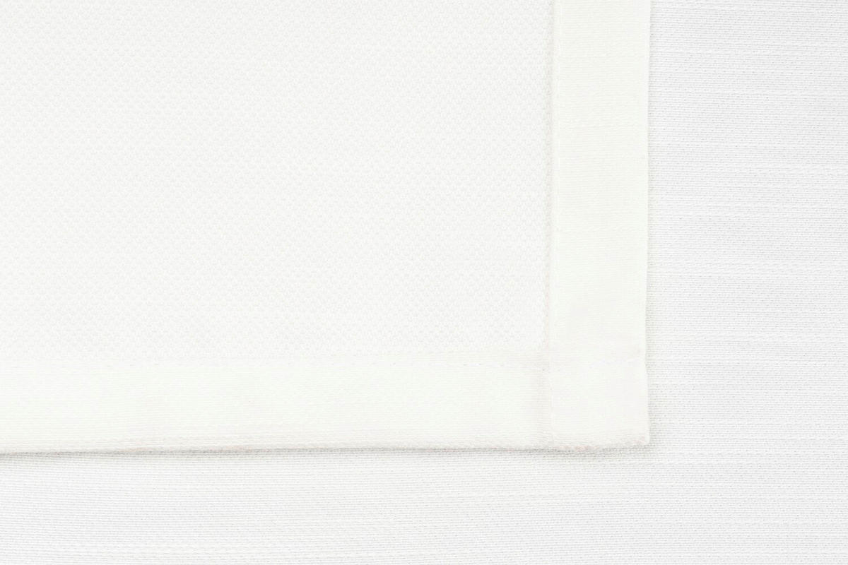 ÖSENSCHAL halbtransparent 135/245 cm   - Weiß, Basics, Textil (135/245cm)