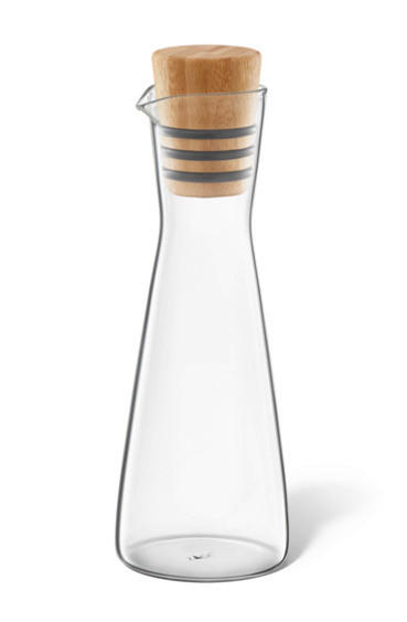 ESSIG-/ÖLFLASCHE - Klar, KONVENTIONELL, Glas (7/20,5cm) - Zack