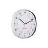 UHR  Weiß 31,5 cm  - Weiß, Basics, Kunststoff (31,5cm) - Karlsson