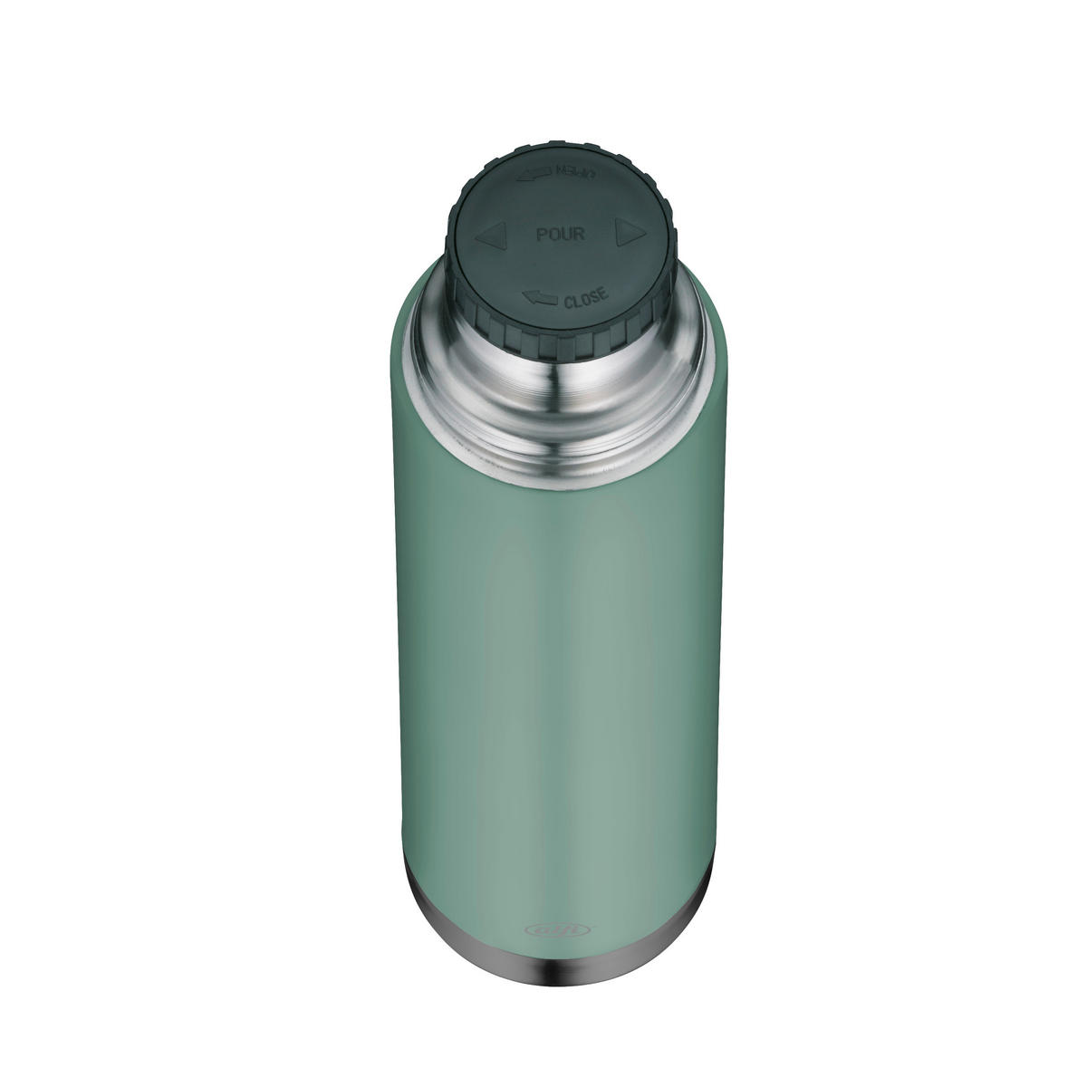 ISOLIERFLASCHE ISOTHERM ECO 0,75 L  - Grün, Design, Metall (0,75l) - Alfi