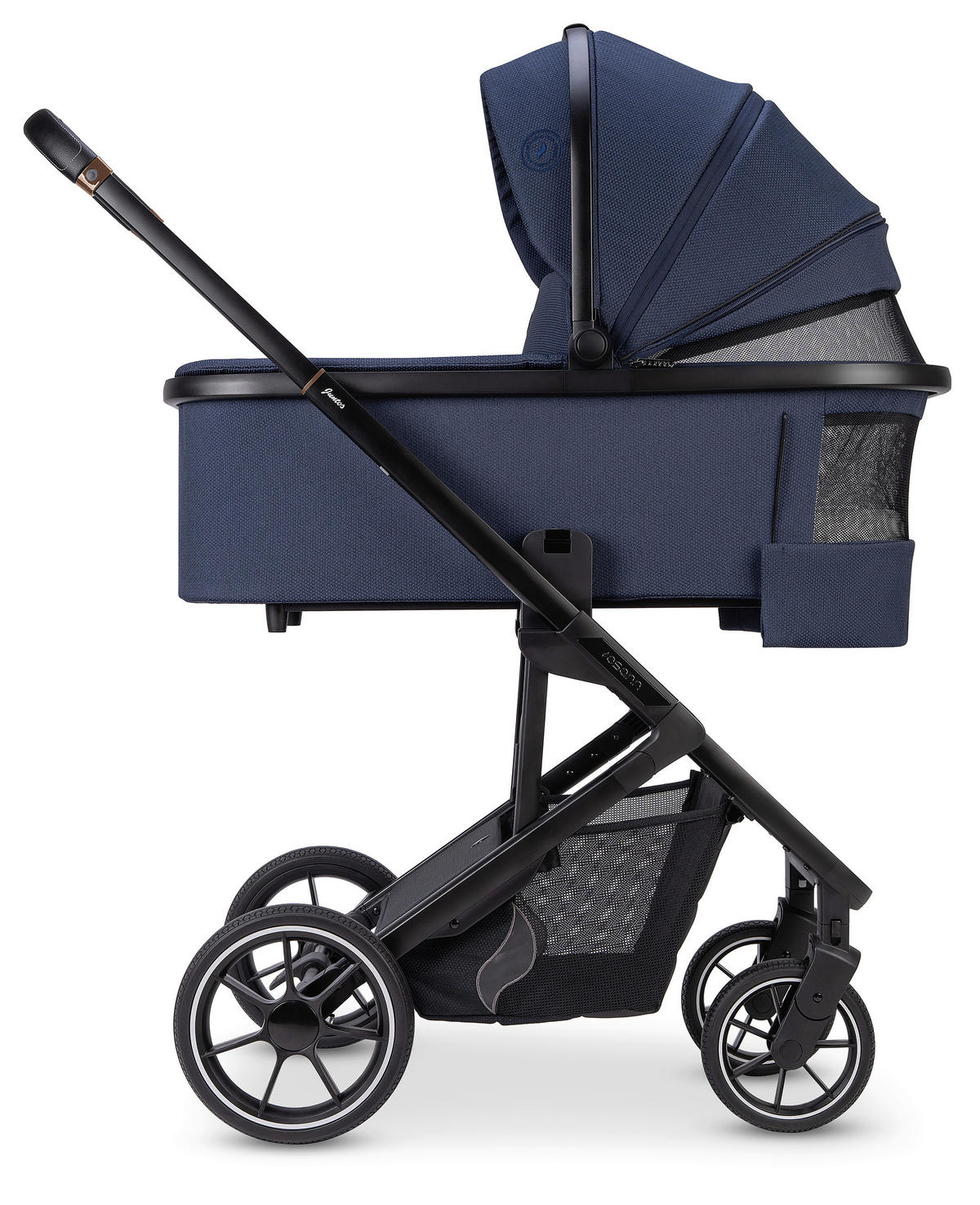 KOMBIKINDERWAGEN  Juntos  Cobalt  - Blau, Basics (84/97,5/53,5cm) - Osann