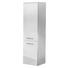 MIDISCHRANK Weiß - Chromfarben/Weiß, Design, Glas/Metall (40/148,8/34,8cm) - Welnova MIDISCHRANK Weiß - Chromfarben/Weiß, Design, Glas/Metall (40/148,8/34,8cm) - Welnova