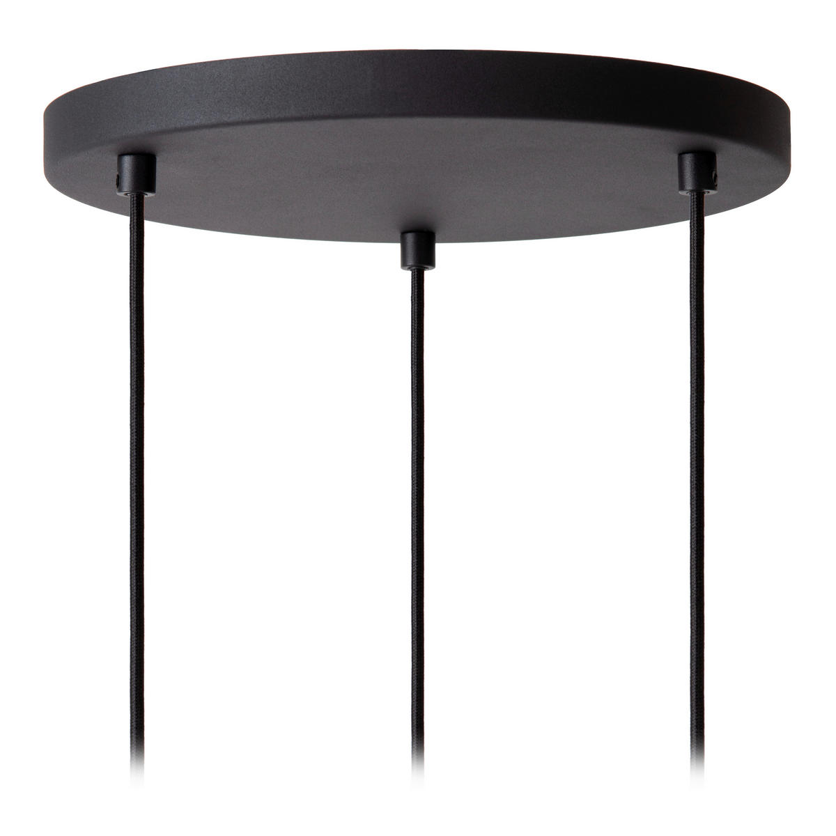 HÄNGELEUCHTE LAMBRES 40/40/164 cm   - Schwarz, Trend, Metall (40/40/164cm) - Lucide
