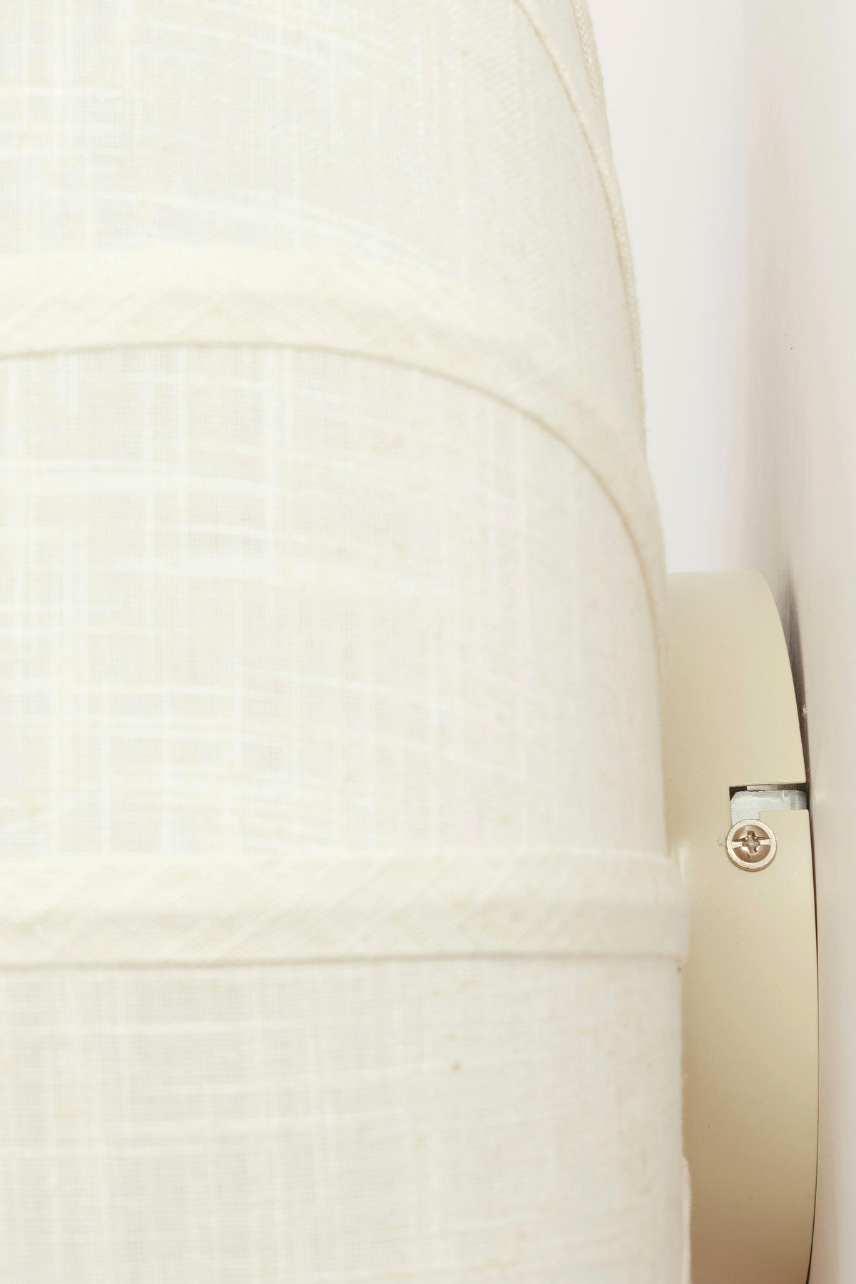 DECKENLEUCHTE ZODIA   - Creme, Design, Kunststoff/Textil (40/21.5/40cm) - Light & Living