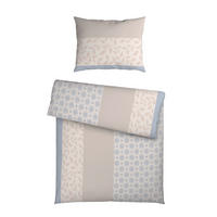 BETTWÄSCHESET 2-teilig Satin 160/210 cm  - Multicolor, Konventionell, Textil (160/210cm) - Novel