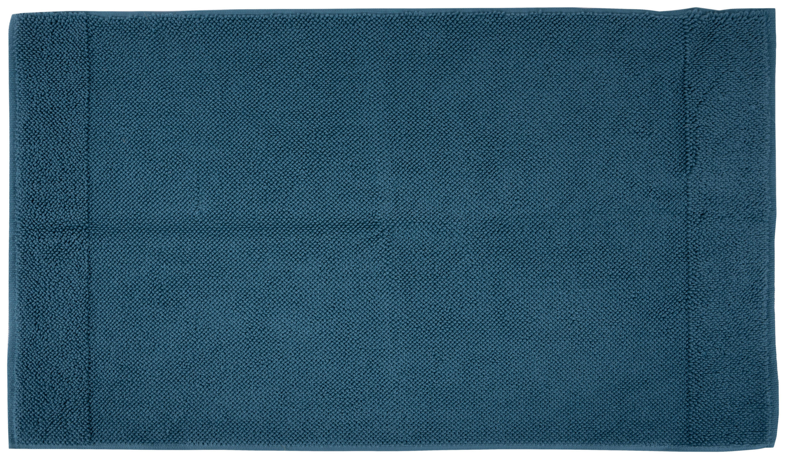 KOUPELNOVÁ PŘEDLOŽKA, 60/100 cm - petrolej, Konvenční, textil (60/100cm) - Bio:Vio