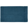 KOUPELNOVÁ PŘEDLOŽKA, 60/100 cm - petrolej, Konvenční, textil (60/100cm) - Bio:Vio
