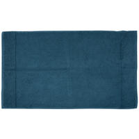 BADEMATTE Petrol 60/100 cm  - Petrol, KONVENTIONELL, Textil (60/100cm) - Bio:Vio