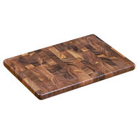 SCHNEIDEBRETT Holz Akazie  - Akaziefarben, Basics, Holz (45/30/2,5cm) - Zassenhaus