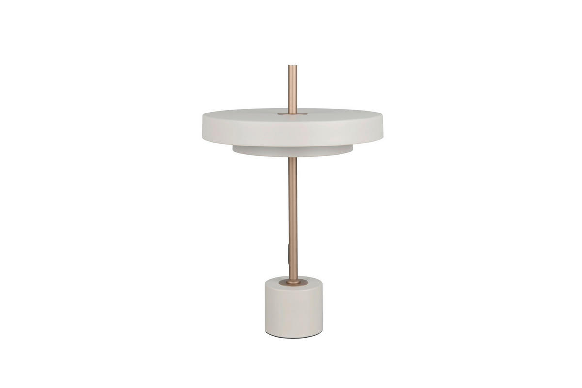 LED ASZTALI LÁMPA - barna/szürke, Basics, fém (30/45,5cm)