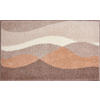 BADTEPPICH Taupe 60/100 cm  - Taupe, Basics, Kunststoff/Textil (60/100cm) - Grund