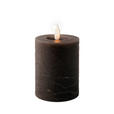 LED-KERZE 7/11,2 cm  - Grau, Basics, Kunststoff/Paraffin (7/11,2cm) - Ambia Home