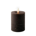 LED-KERZE 7/11,2 cm  - Grau, Basics, Kunststoff/Paraffin (7/11,2cm) - Ambia Home