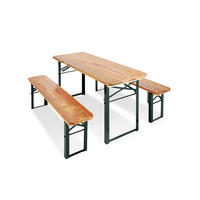 KINDER-GARTENSET Metall, Holz  - Naturfarben/Grün, Basics, Holz/Metall (110/40/54cm) - Pinolino