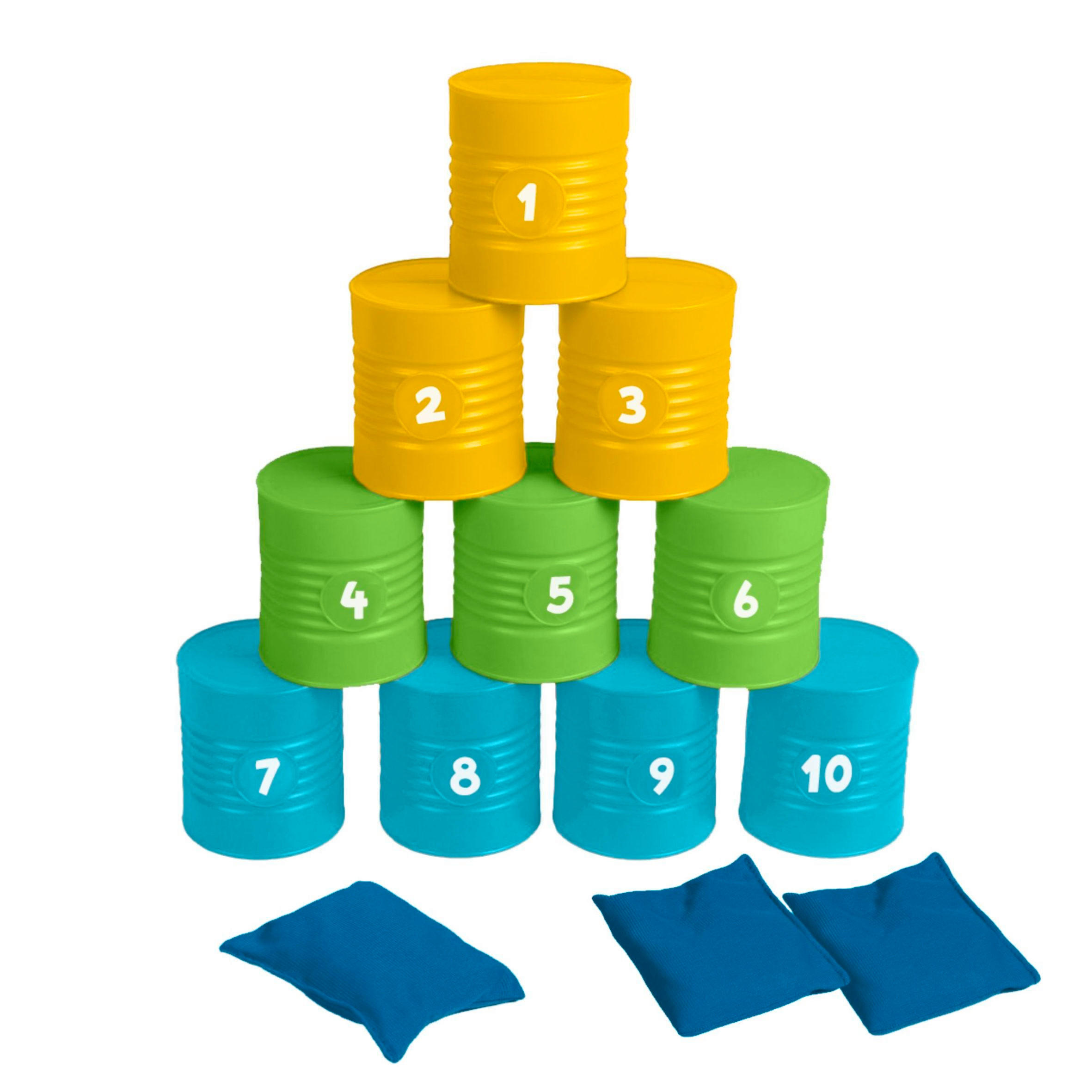 MOTORIKSPIEL - Blau/Pastellblau, Basics, Kunststoff/Textil (17,5/24,9/16,2cm)