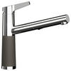 KÜCHENARMATUR 554120GAS  - Chromfarben/Dunkelgrau, Basics, Stein/Metall (5,2/23,3/20,9cm) - Schock