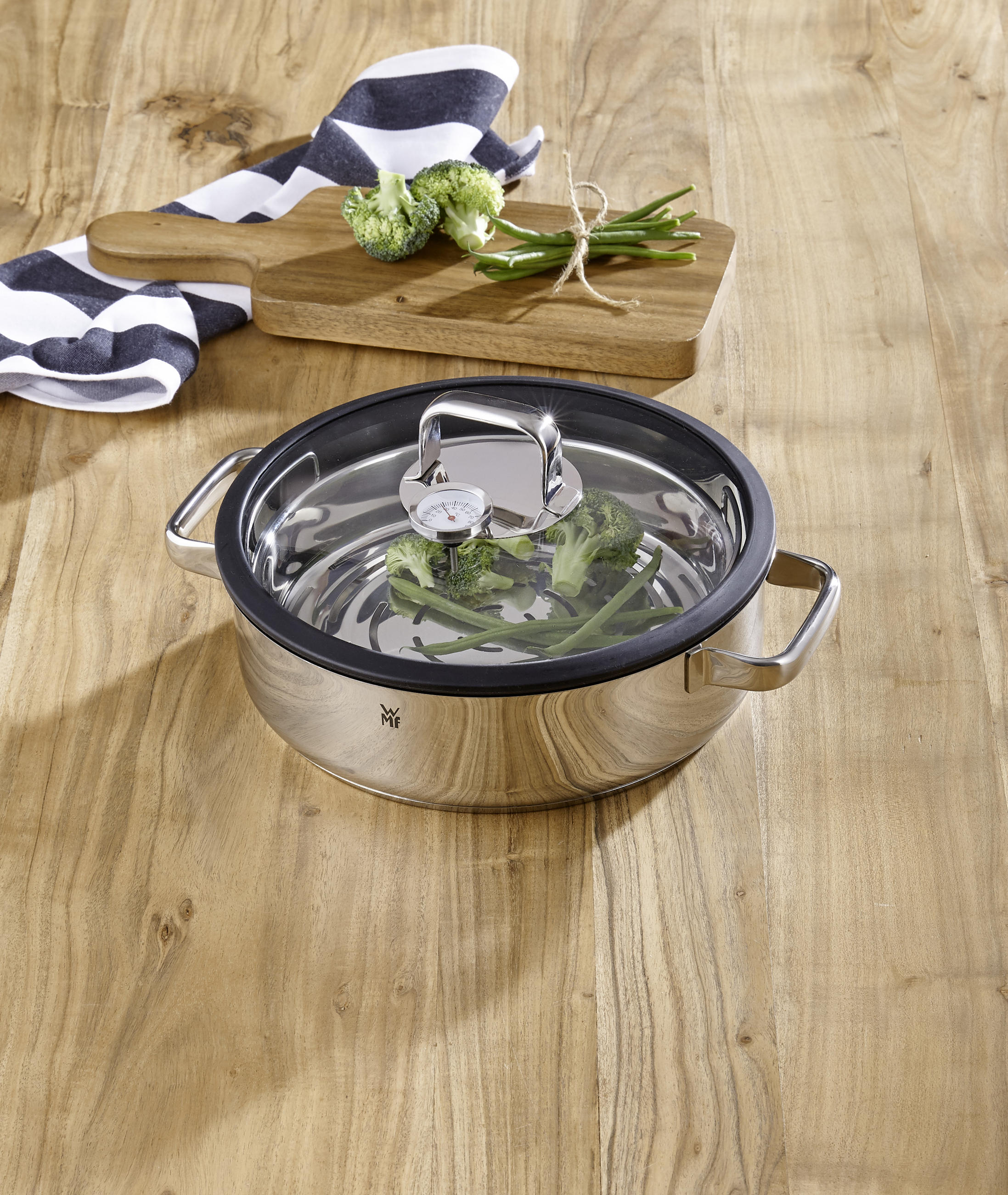 PARNÍ PEKÁČ  - Design, kov/sklo (28cm) - WMF