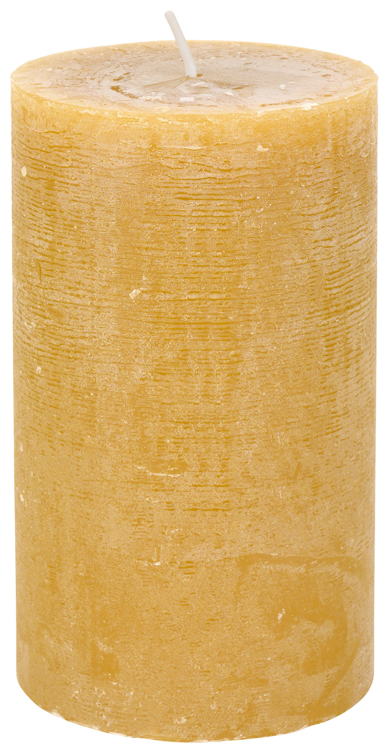 TÖMBGYERTYA 10/18 cm  - méz, Basics, természetes anyagok (10/18cm) - Ambia Home