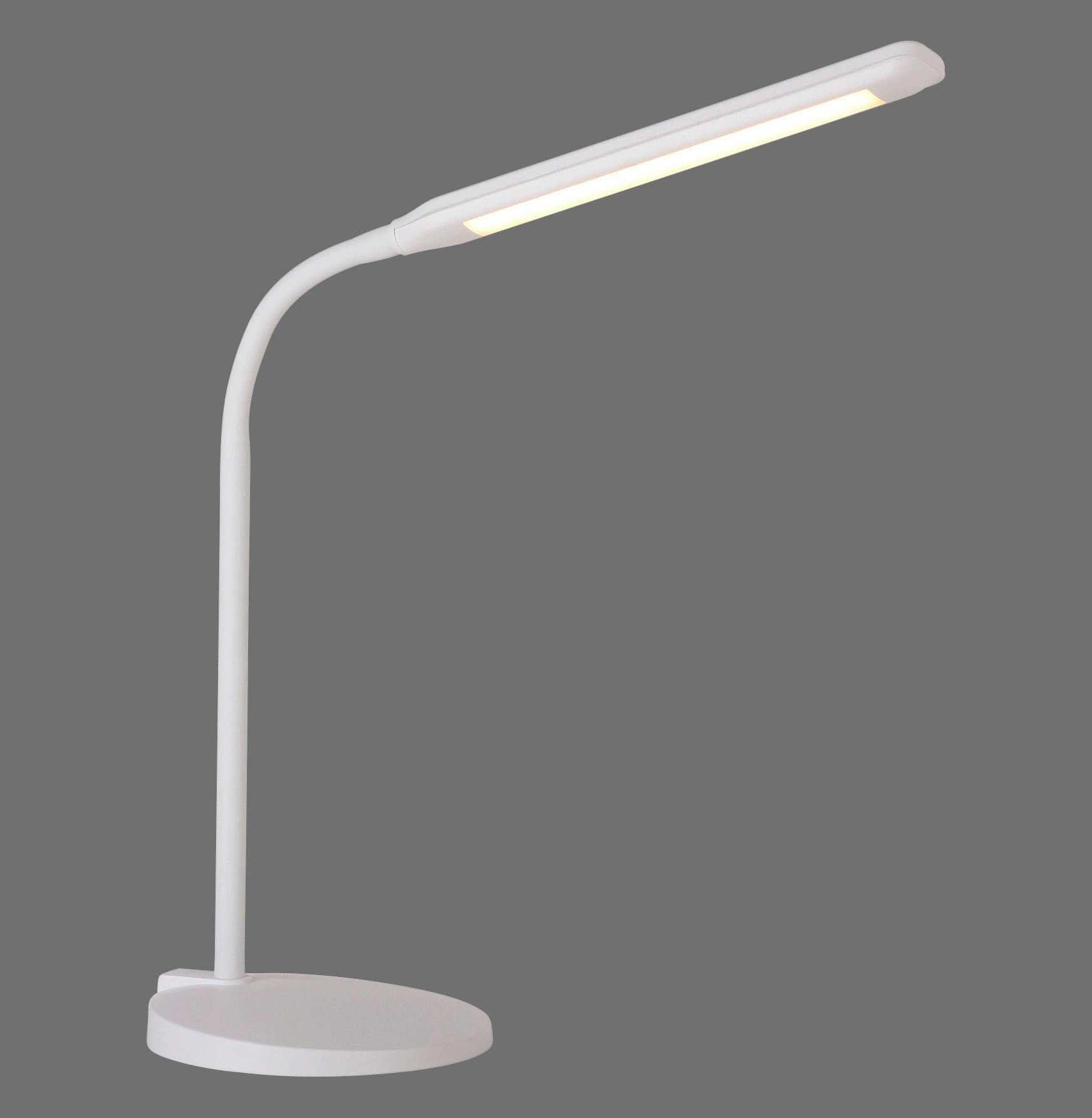 STONA LED LAMPA - bela, Osnovno, metal/plastika (39/14.5/64cm)