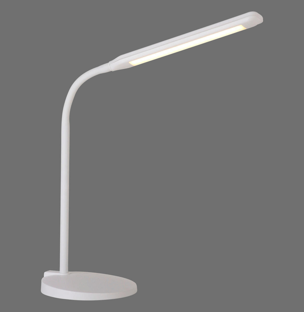 STONA LED LAMPA - bela, Osnovno, metal/plastika (39/14.5/64cm)