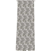 HOTOVÝ ZÁVES, priehľadné, 130/250 cm - sivá/svetlosivá, Design, textil (130/250cm) - Esprit