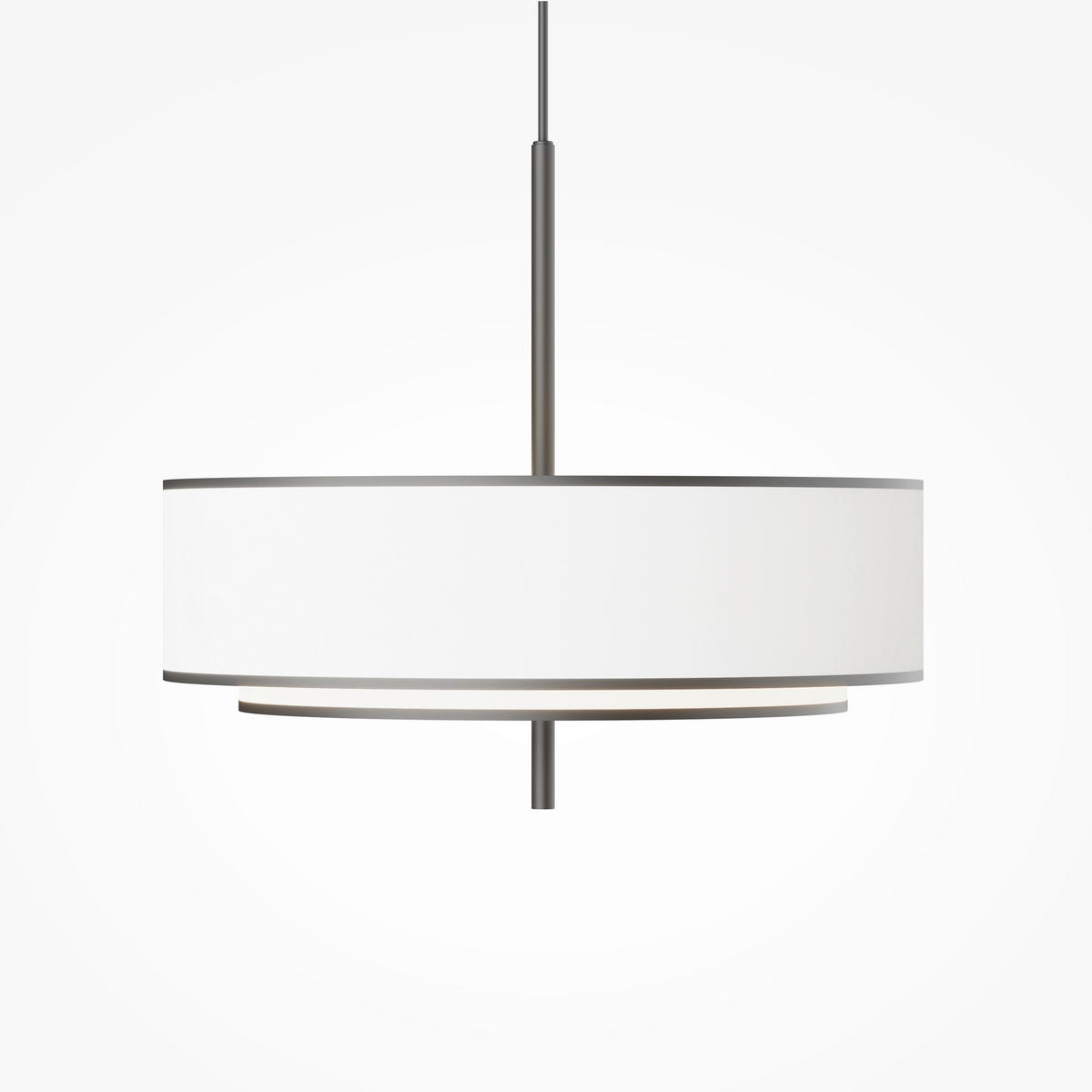 PENDELLEUCHTE 50/346 cm    - Schwarz, Design, Metall (50/346cm) - MAYTONI