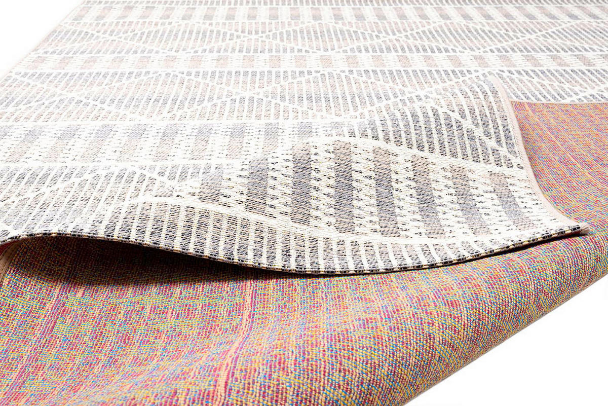 OUTDOORTEPPICH 120/180 cm Beige  - Beige, Basics, Textil (120/180cm) - Tom Tailor