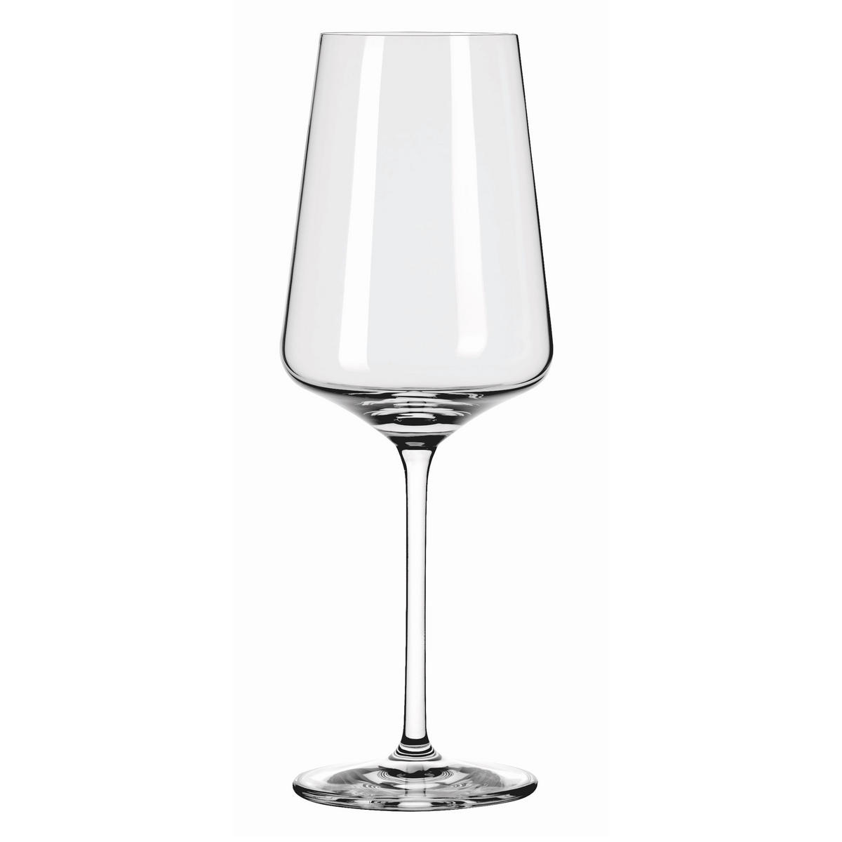 GLÄSERSET Lichtweiss Julie 8-teilig  - Transparent, Design, Glas (9,3/22,5cm) - Ritzenhoff