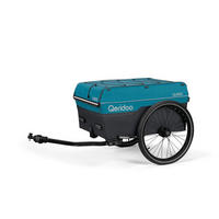 FAHRRADANHÄNGER   Qubee  - Petrol, Basics, Kunststoff/Metall (120/71/61,5cm)