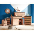 KOMMODE  in 80/103/48 cm  - Eichefarben/Anthrazit, Design, Holzwerkstoff/Kunststoff (80/103/48cm) - Carryhome